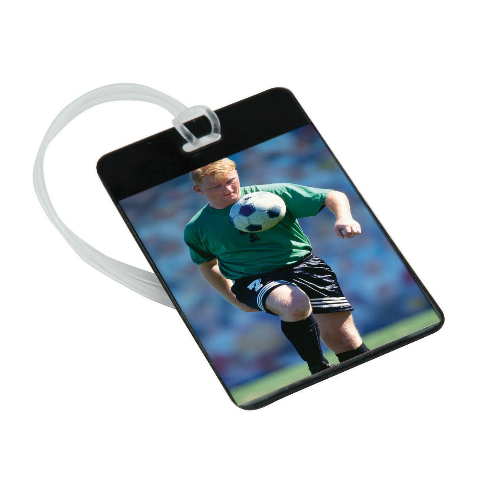 Sports Photo Luggage Tags | 144-Piece Pack