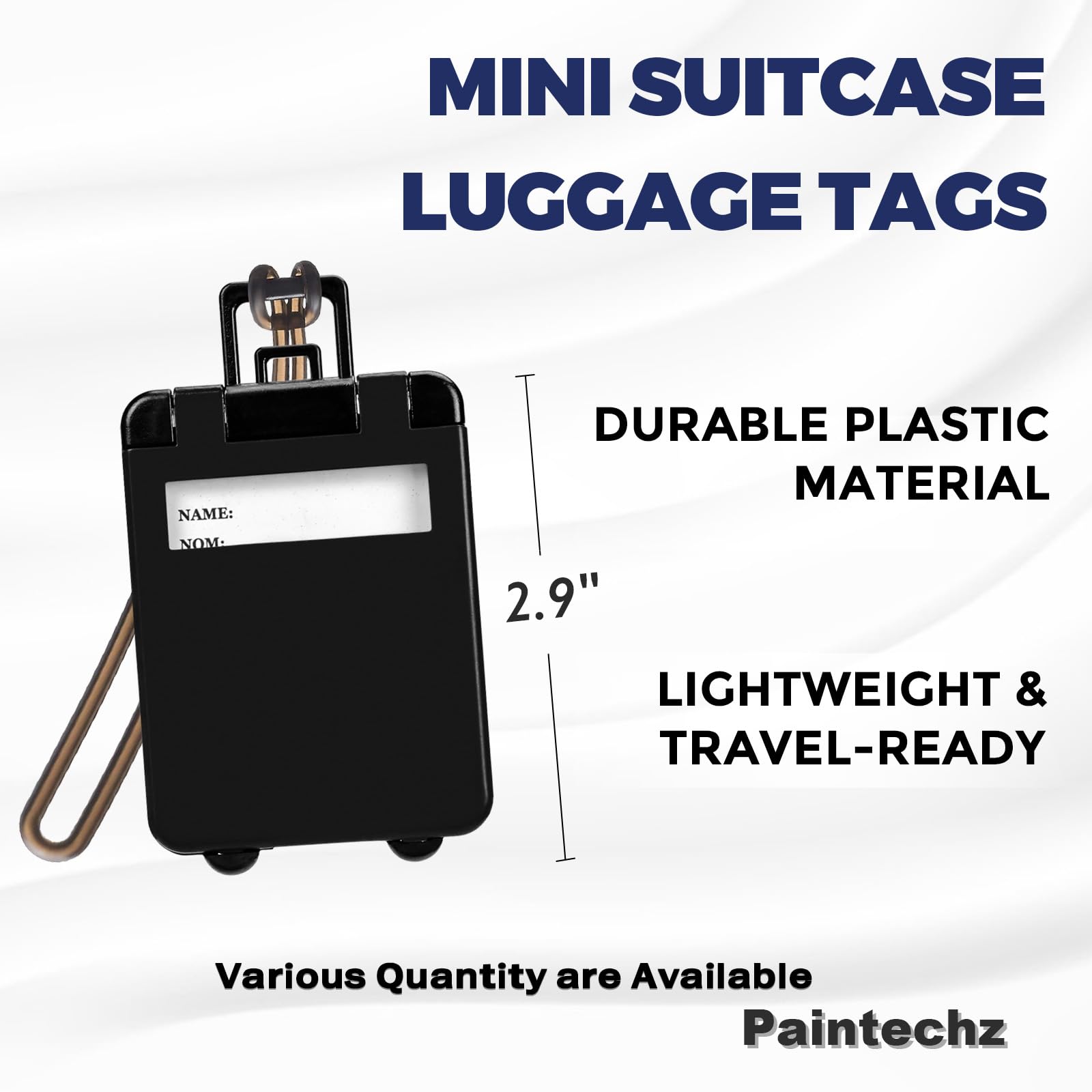 Custom Luggage Tags | Personalized Travel ID Labels