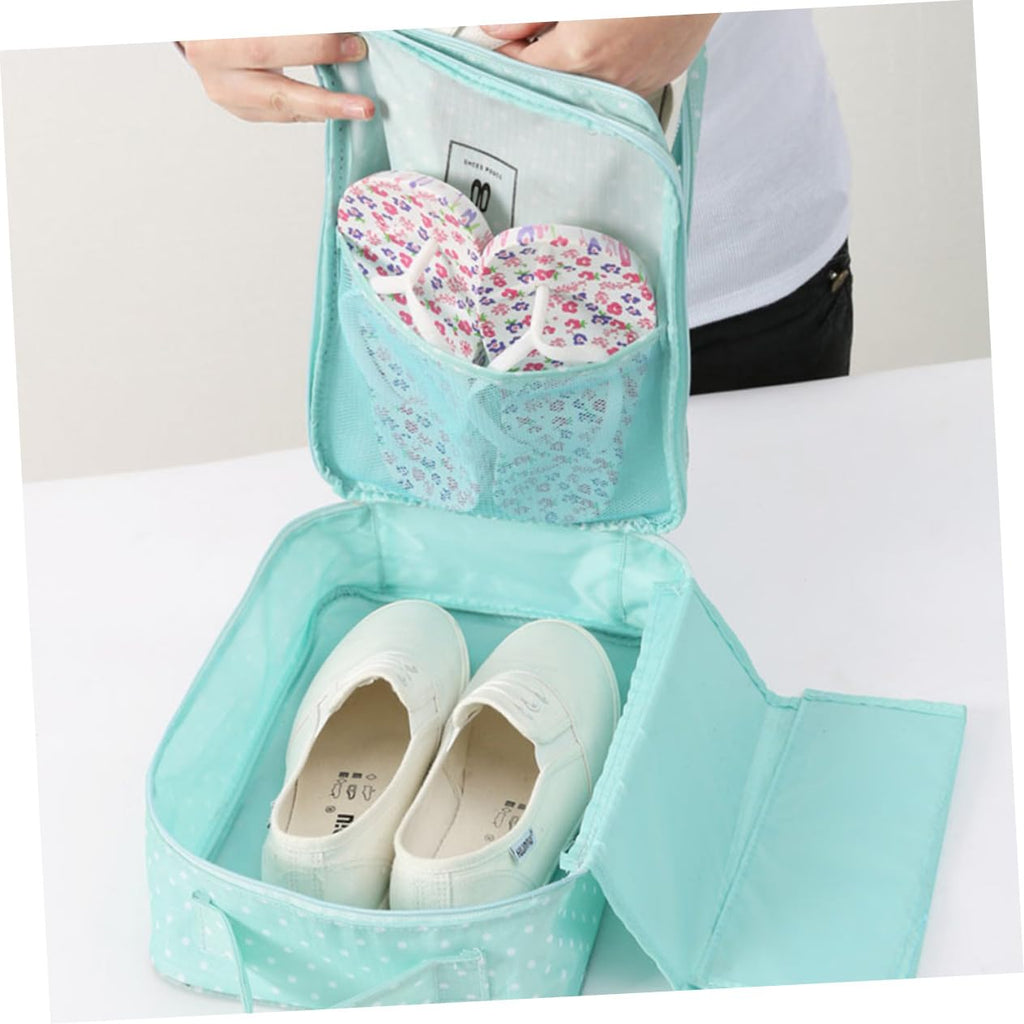 Waterproof Travel Shoe Storage Bag | Zipper Organizer