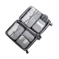 7-Piece Travel Packing Cubes | Waterproof Compression Organizers