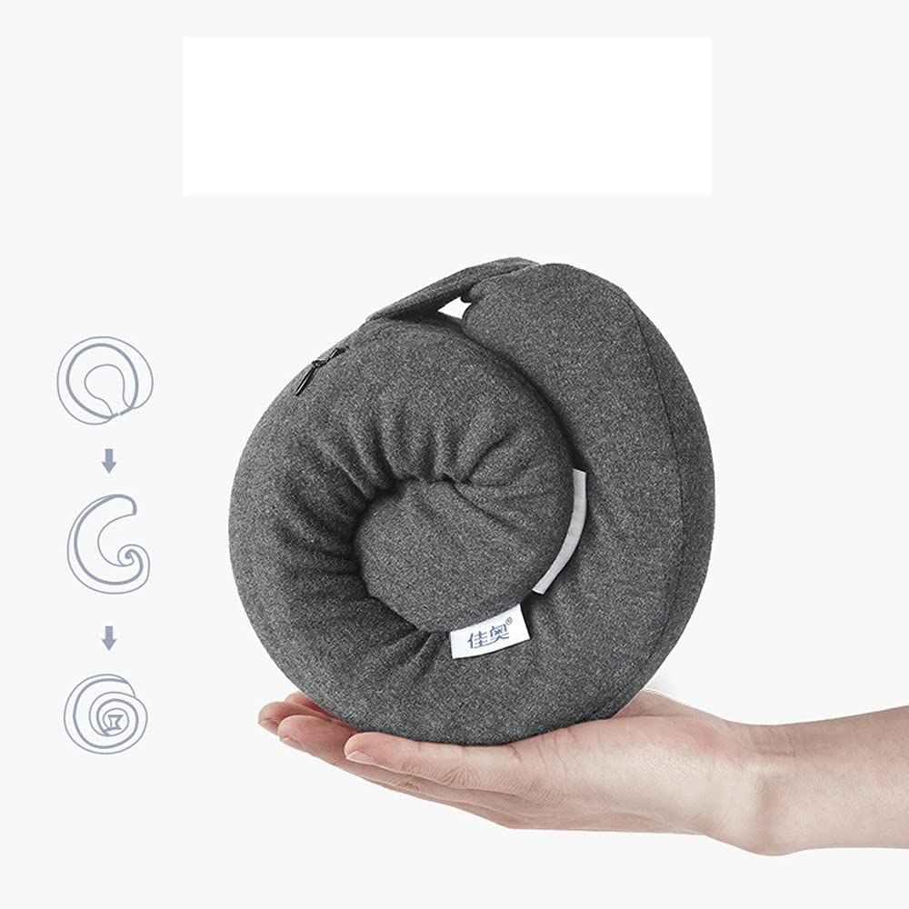 Memory Foam Travel Neck Pillow | Compact U-Shaped Support