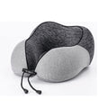 Memory Foam Travel Neck Pillow | Portable Cervical Support