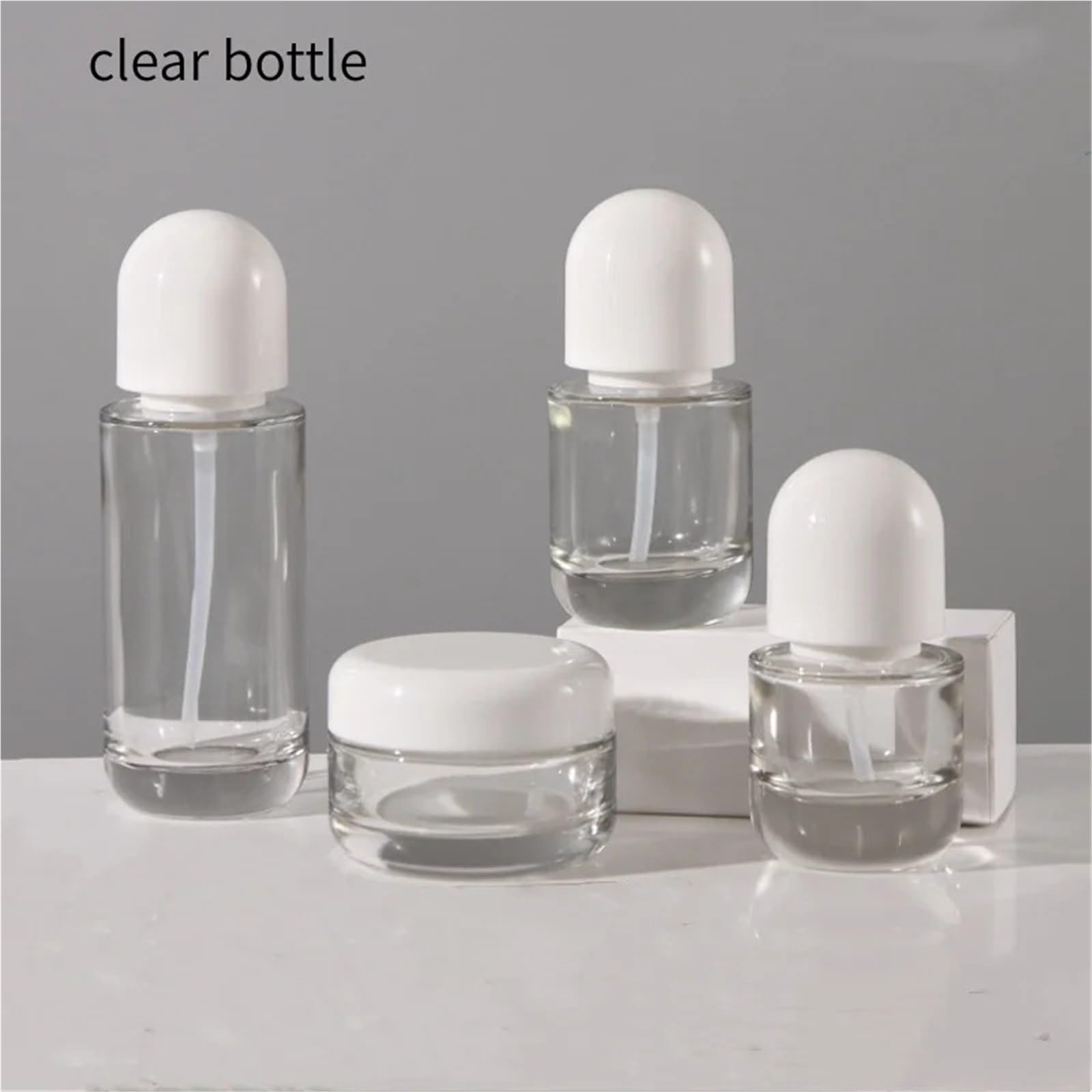 Travel Bottles  30-120ml Travel Set Empty Container