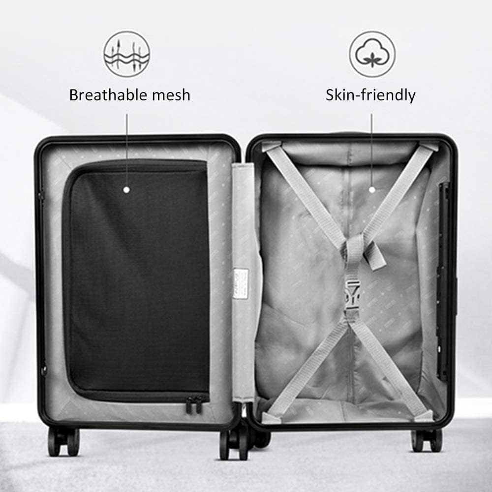 20-Inch Smart Remote Control Ride-On Carry-On Suitcase with USB Charging