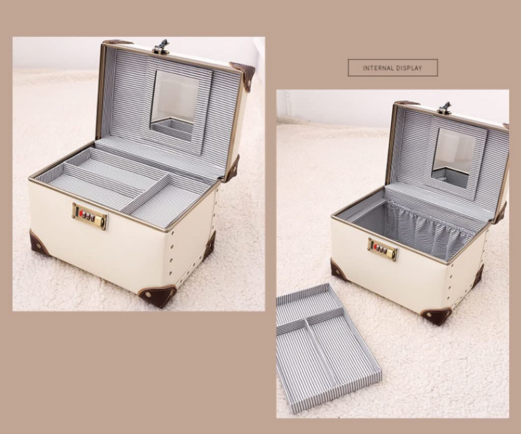 Professional Travel Makeup Case | Cosmetic Organizer