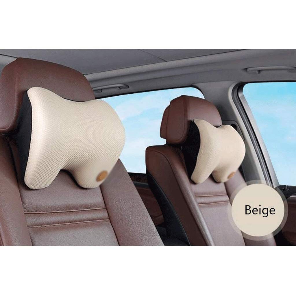 Memory Foam Neck Support Pillow | Travel, Car & Office Cushion