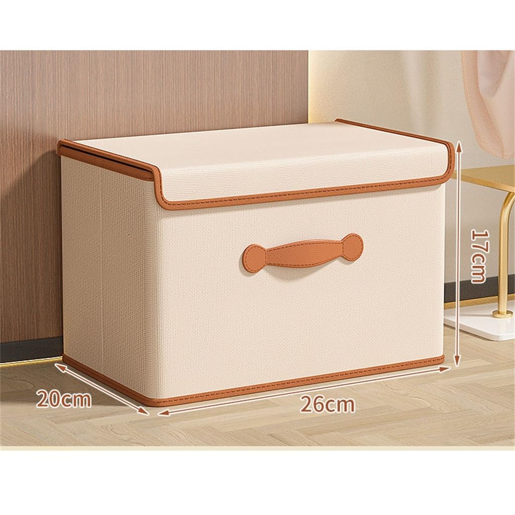 Covered Clothes Storage Box | Wardrobe Organizer