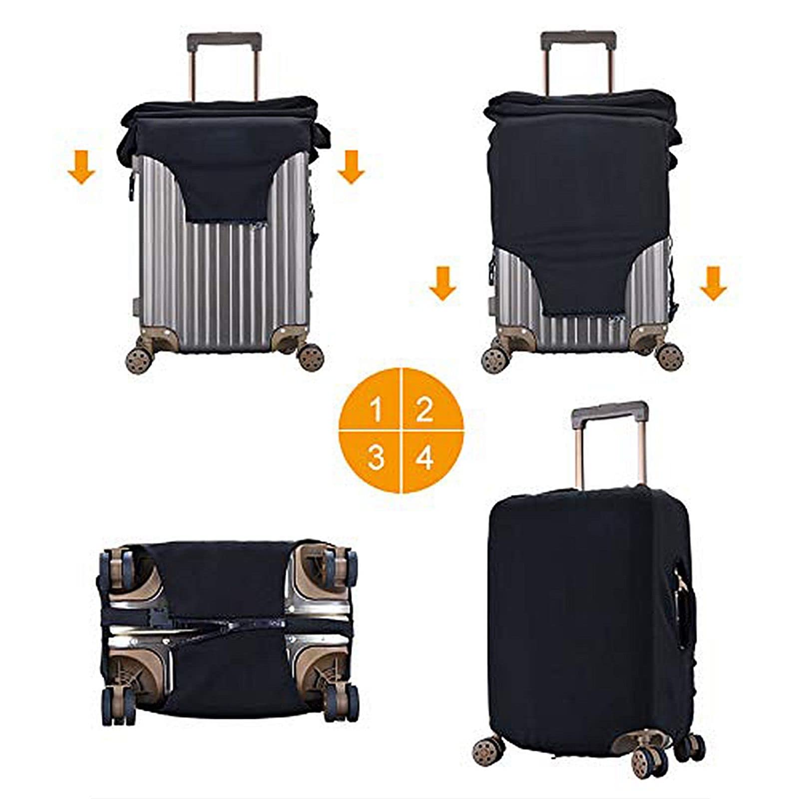 Gaming Controller Luggage Cover | Elastic Suitcase Protector
