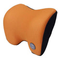 Memory Foam Neck Support Pillow | Travel, Car & Office Cushion