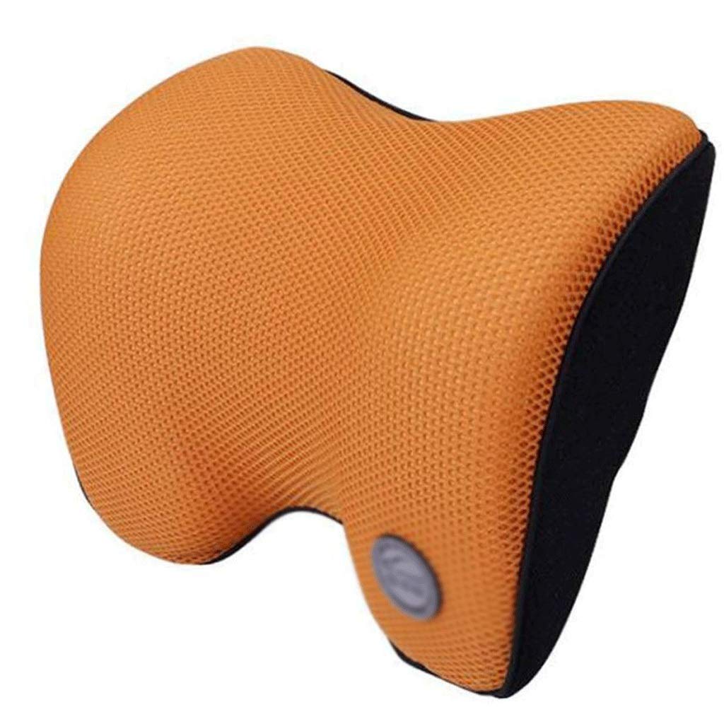 Memory Foam Neck Support Pillow | Travel, Car & Office Cushion
