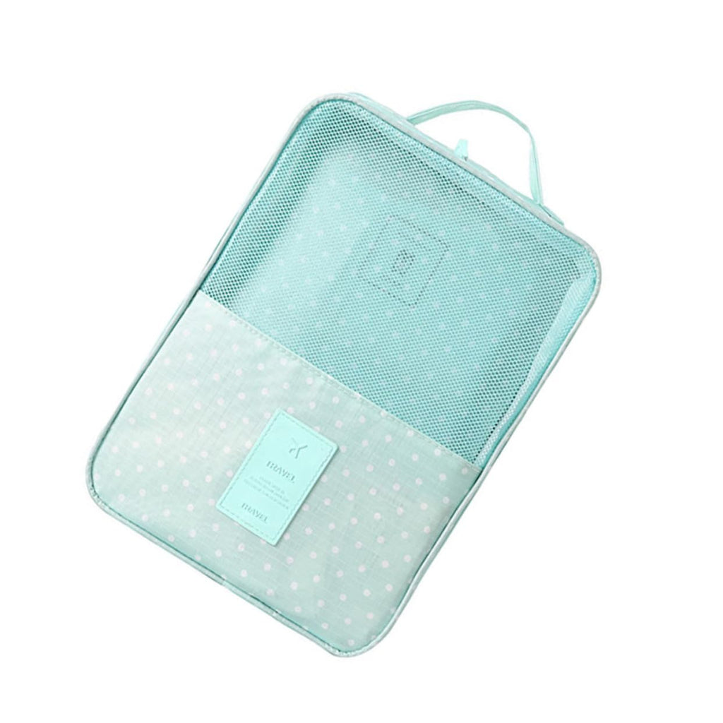 Waterproof Travel Shoe Storage Bag | Zipper Organizer