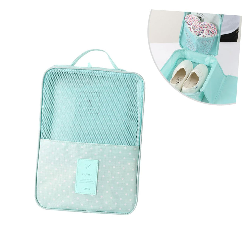 Waterproof Travel Shoe Storage Bag | Zipper Organizer