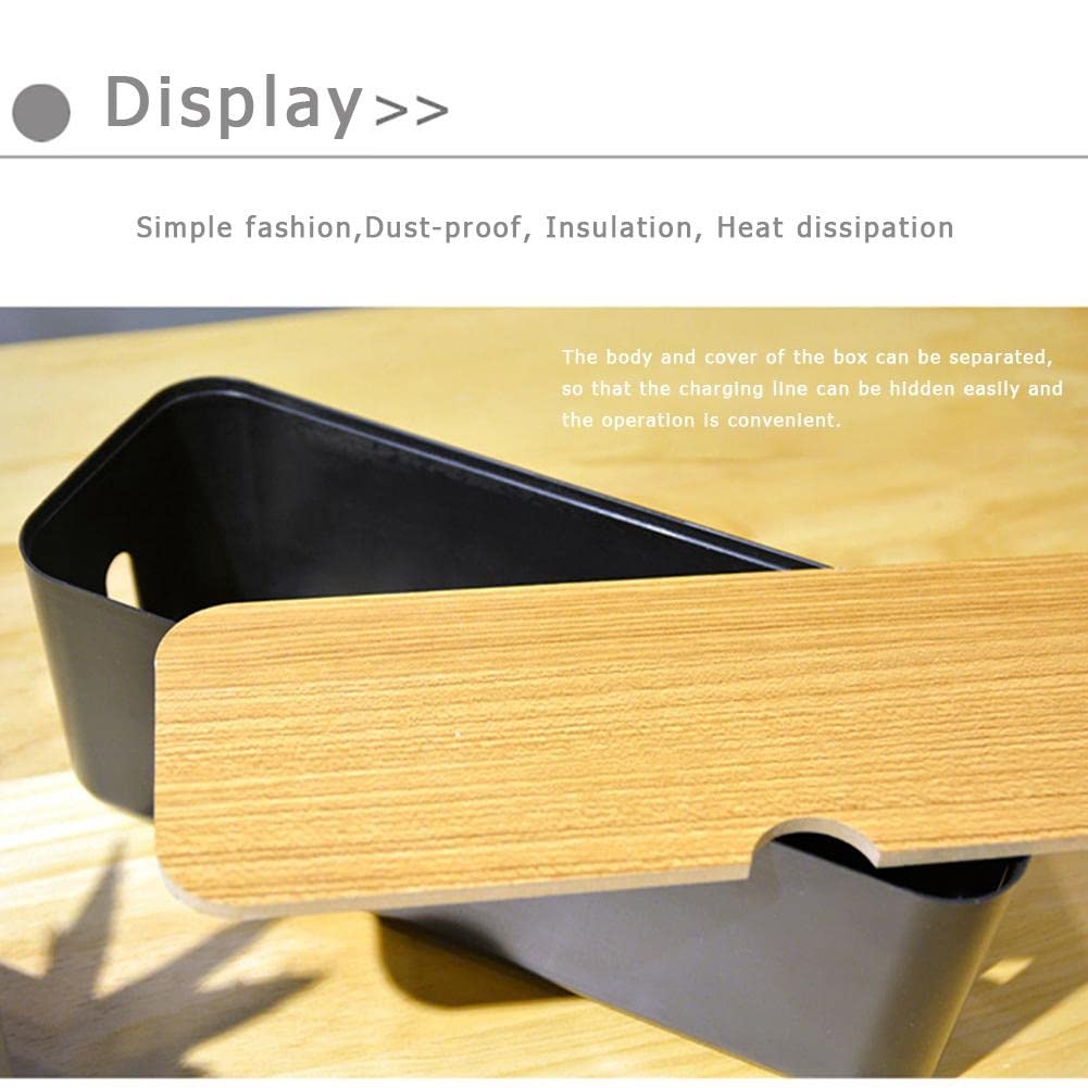 Cable Storage Box | Power Cord & Charger Organizer