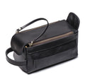 Leather Travel Wash Bag | Cosmetic & Toiletry Organizer