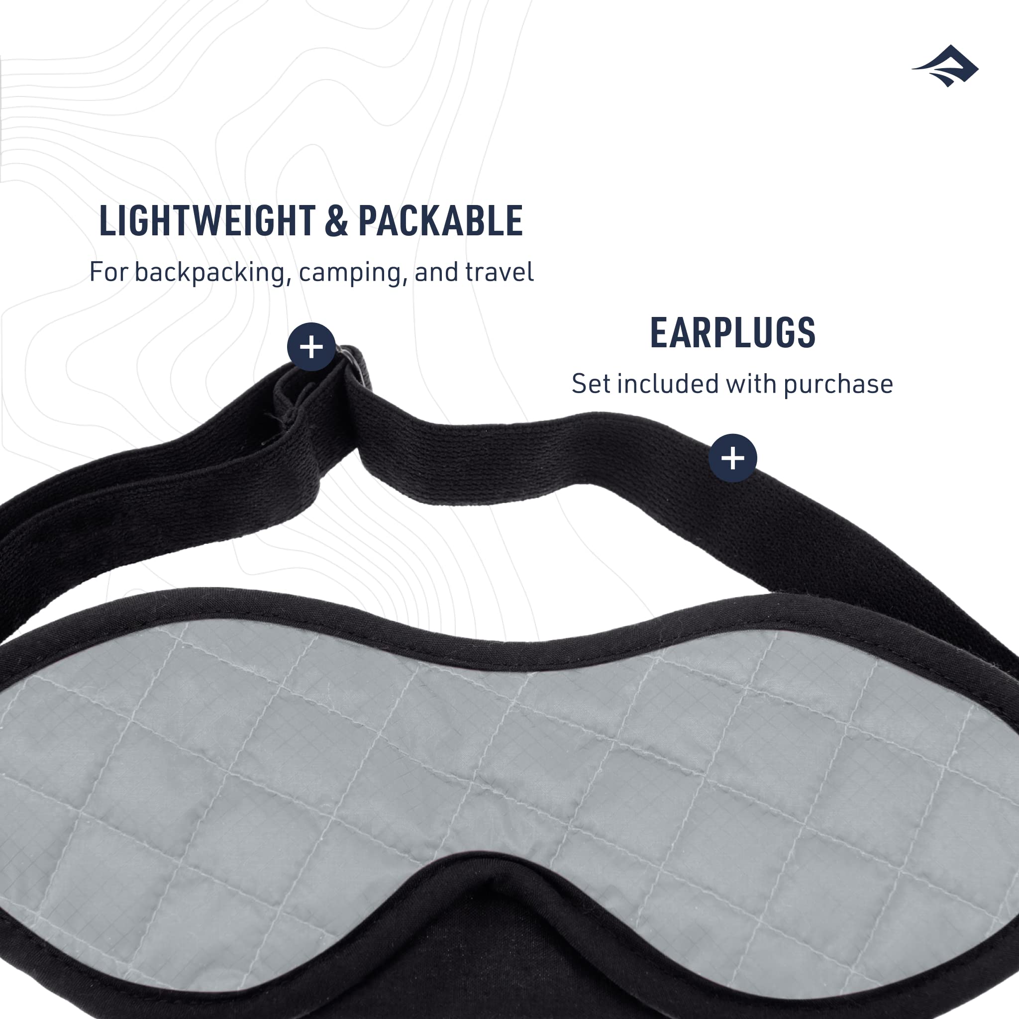 Sea to Summit TravellingLight Eye Shade Travel Sleep Mask