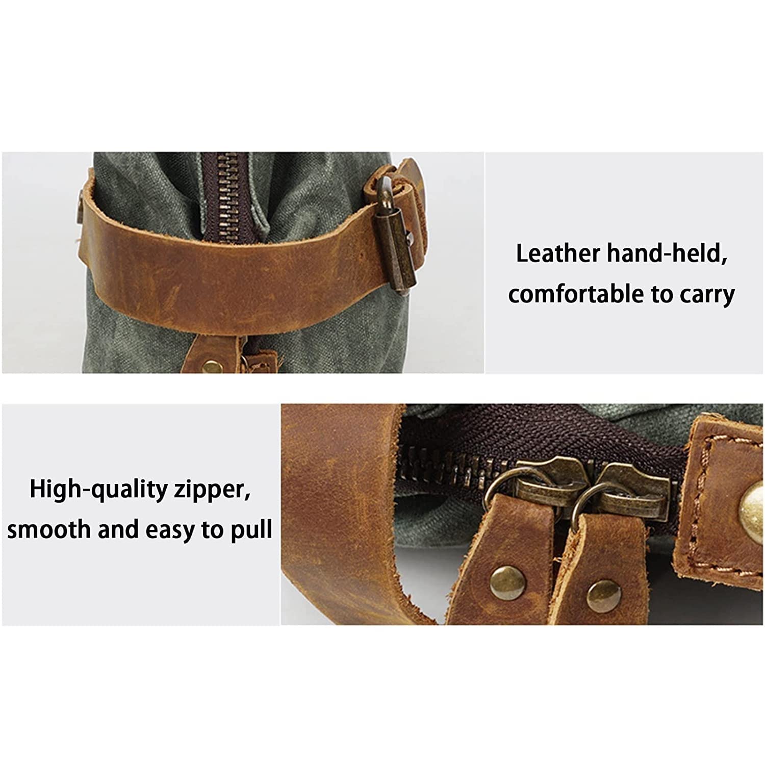 Large Hanging Toiletry Bag | Water-Resistant Canvas Travel Organizer