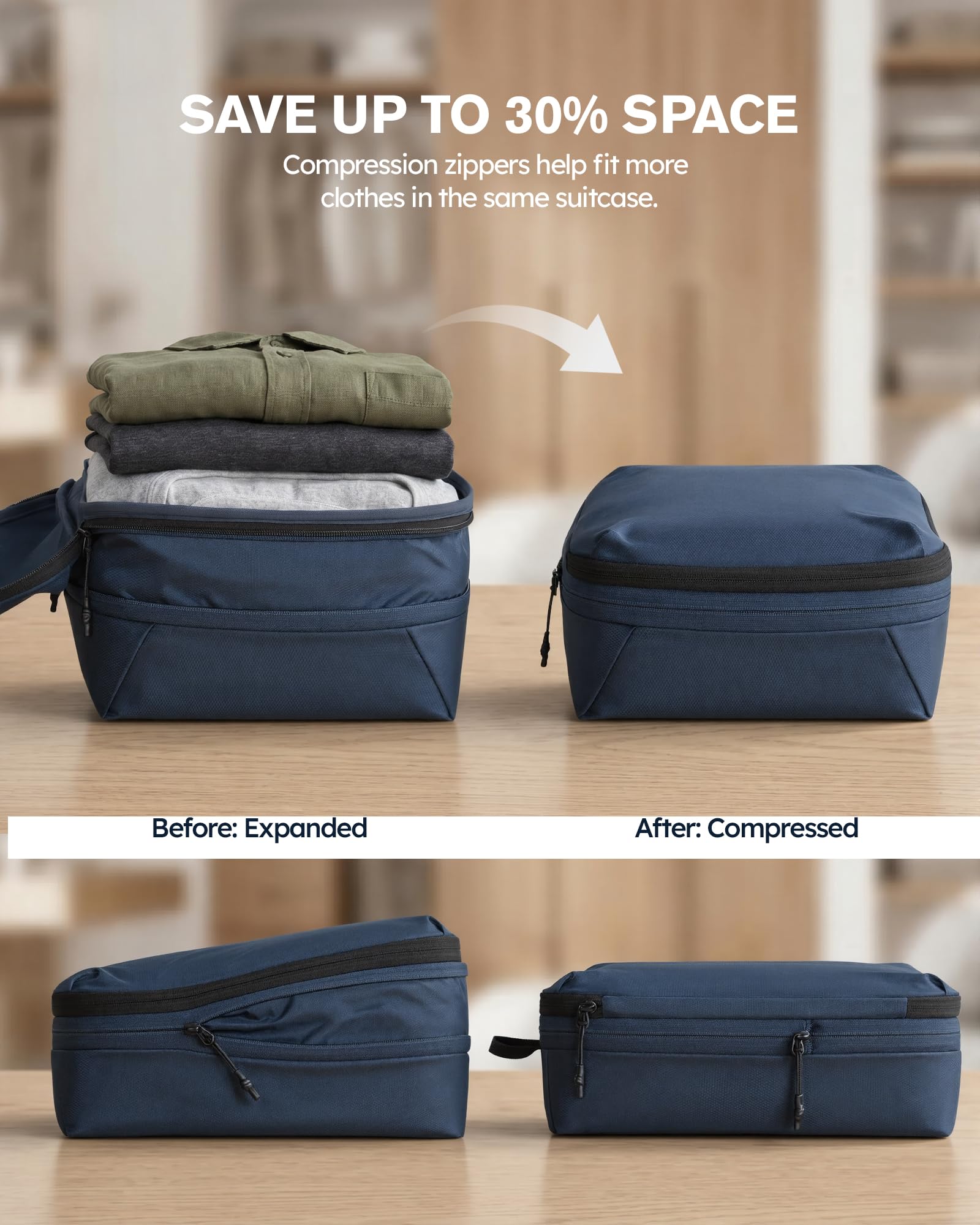 Tolaccea  Compression Packing Cubes Bundle