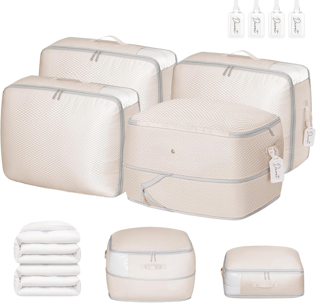 DIMJ Comforter Storage Bag