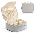 Large PU Leather Makeup & Jewelry Travel Organizer