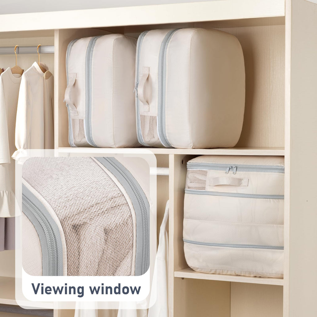 DIMJ Comforter Storage Bag