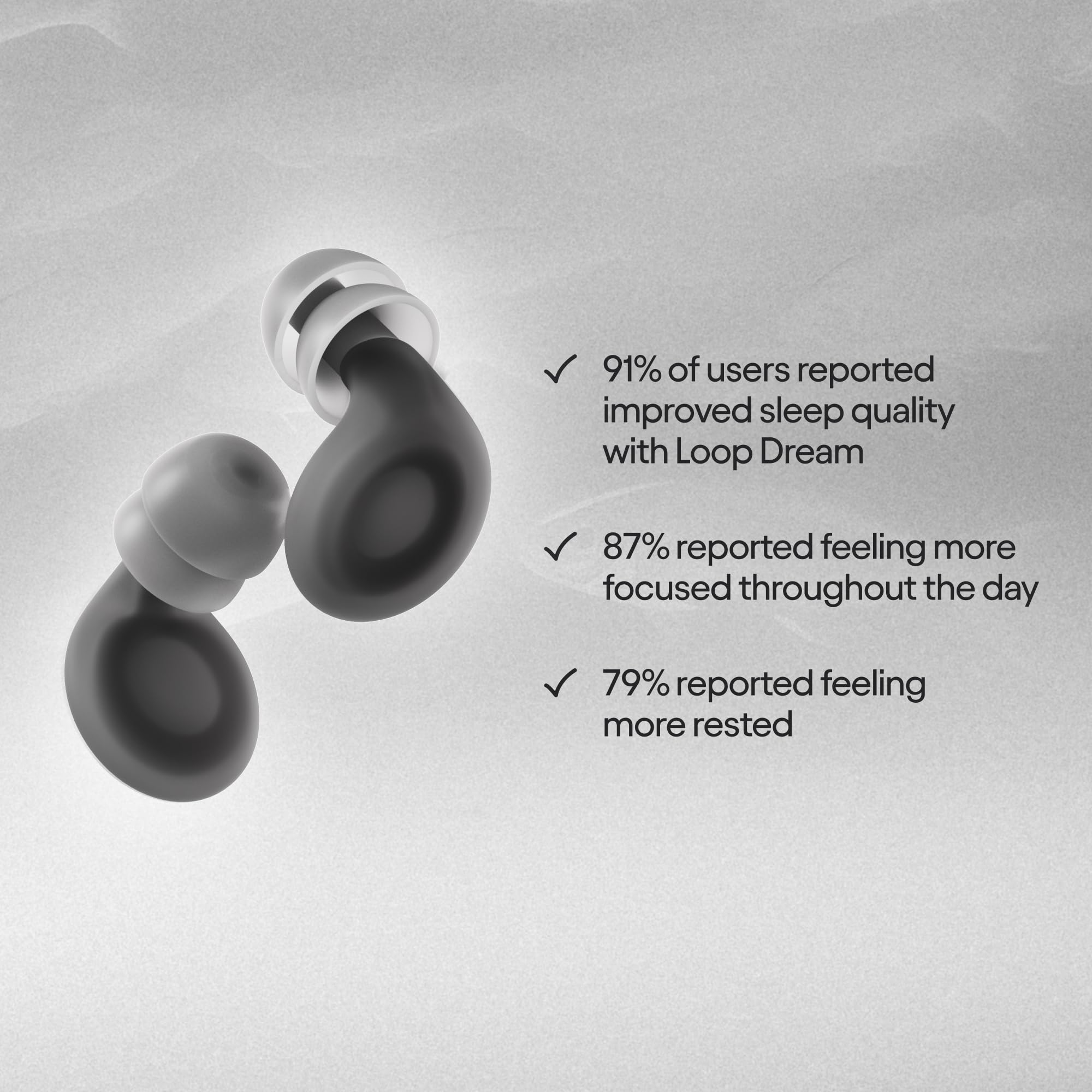 Soft Silicone Ear Plugs | Noise Reduction for Sleep & Snoring