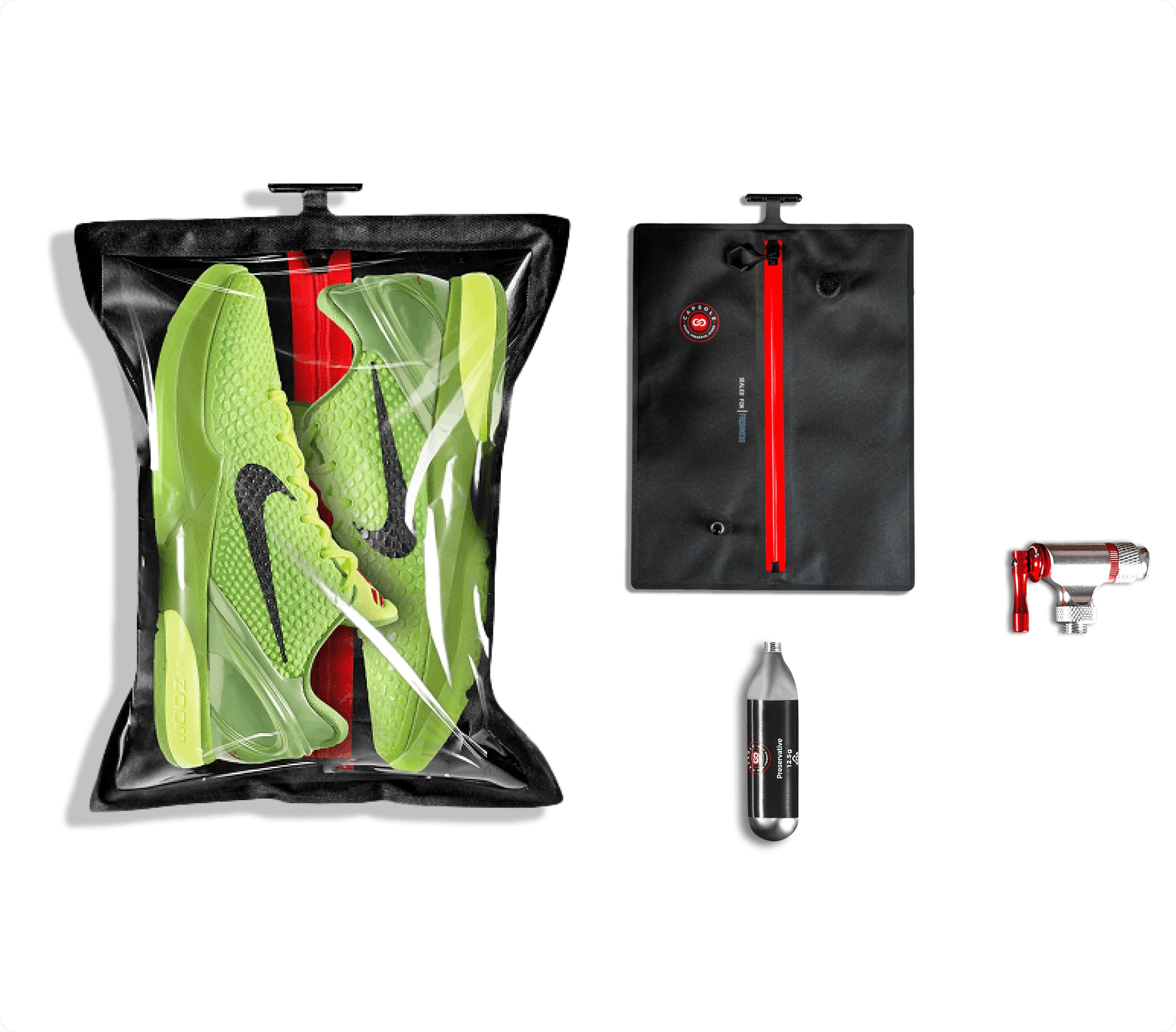 Waterproof Travel Shoe Bag | Airtight Sneaker Storage & Protection