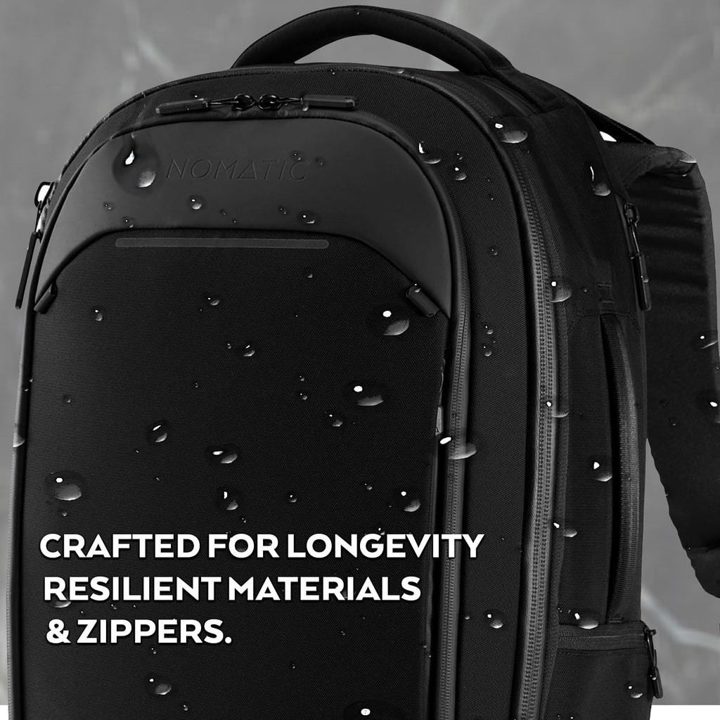 NOMATIC Navigator Travel Backpack W/ 9L Built-In Expansion