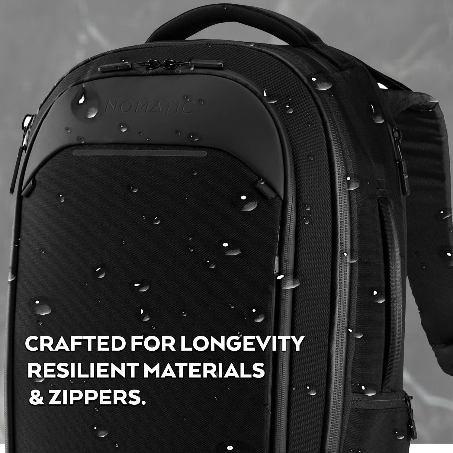 NOMATIC Navigator Travel Backpack W/ 9L Built-In Expansion