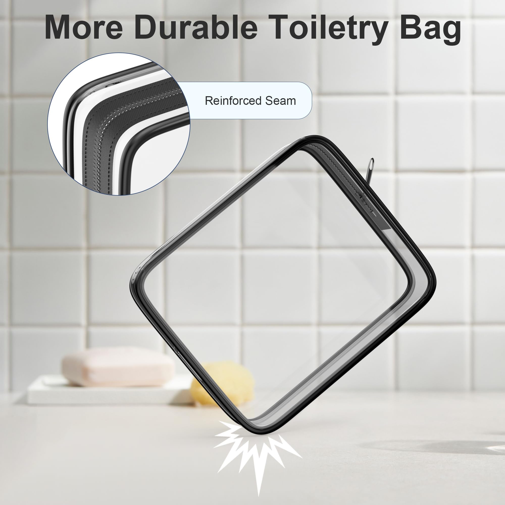 15-Piece Travel Toiletry Bottle Set | Leak-Proof Silicone Containers