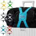Luggage Strap, Custom Name, Adjustable Suitcase Belt