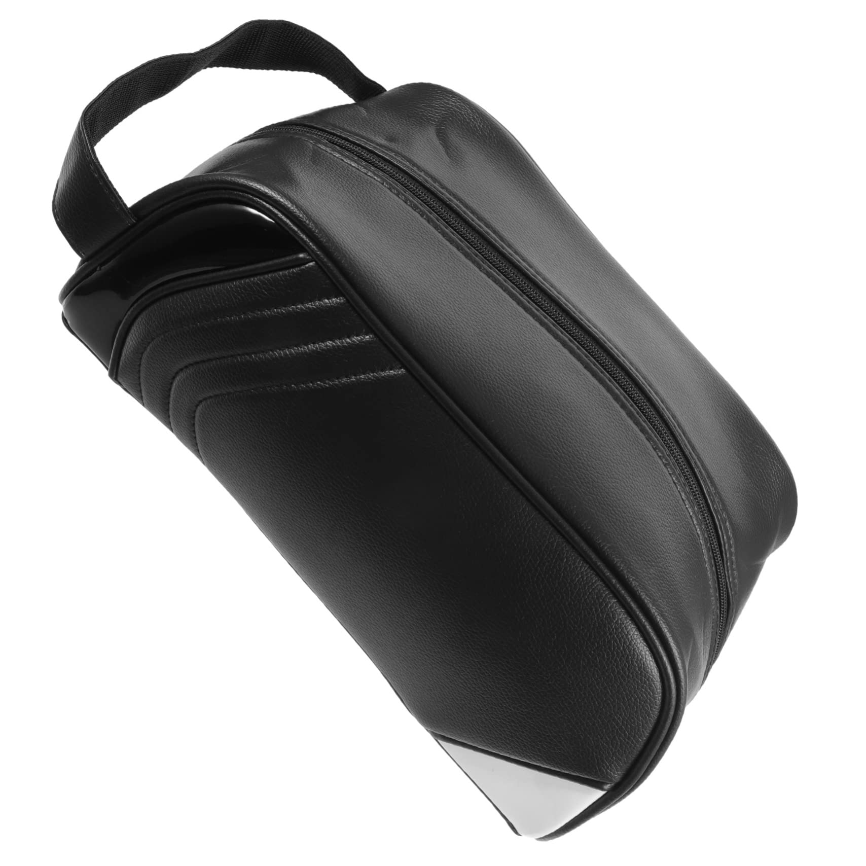 Water Resistant Leather Shoe Bag Portable Foldable for Daily Use