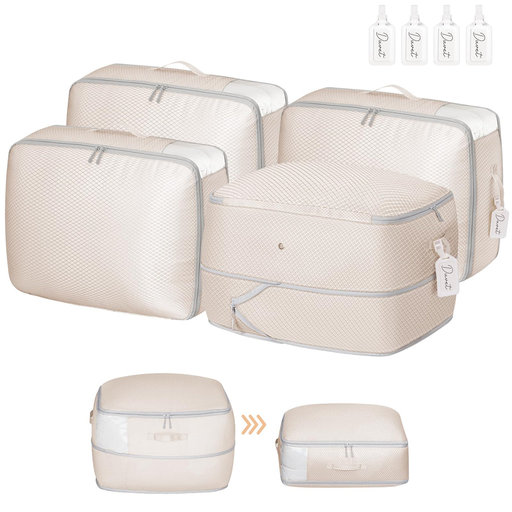 DIMJ Comforter Storage Bag