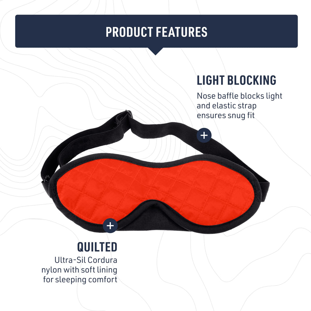 Sea to Summit TravellingLight Eye Shade Travel Sleep Mask