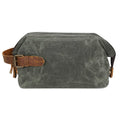 Large Hanging Toiletry Bag | Water-Resistant Canvas Travel Organizer