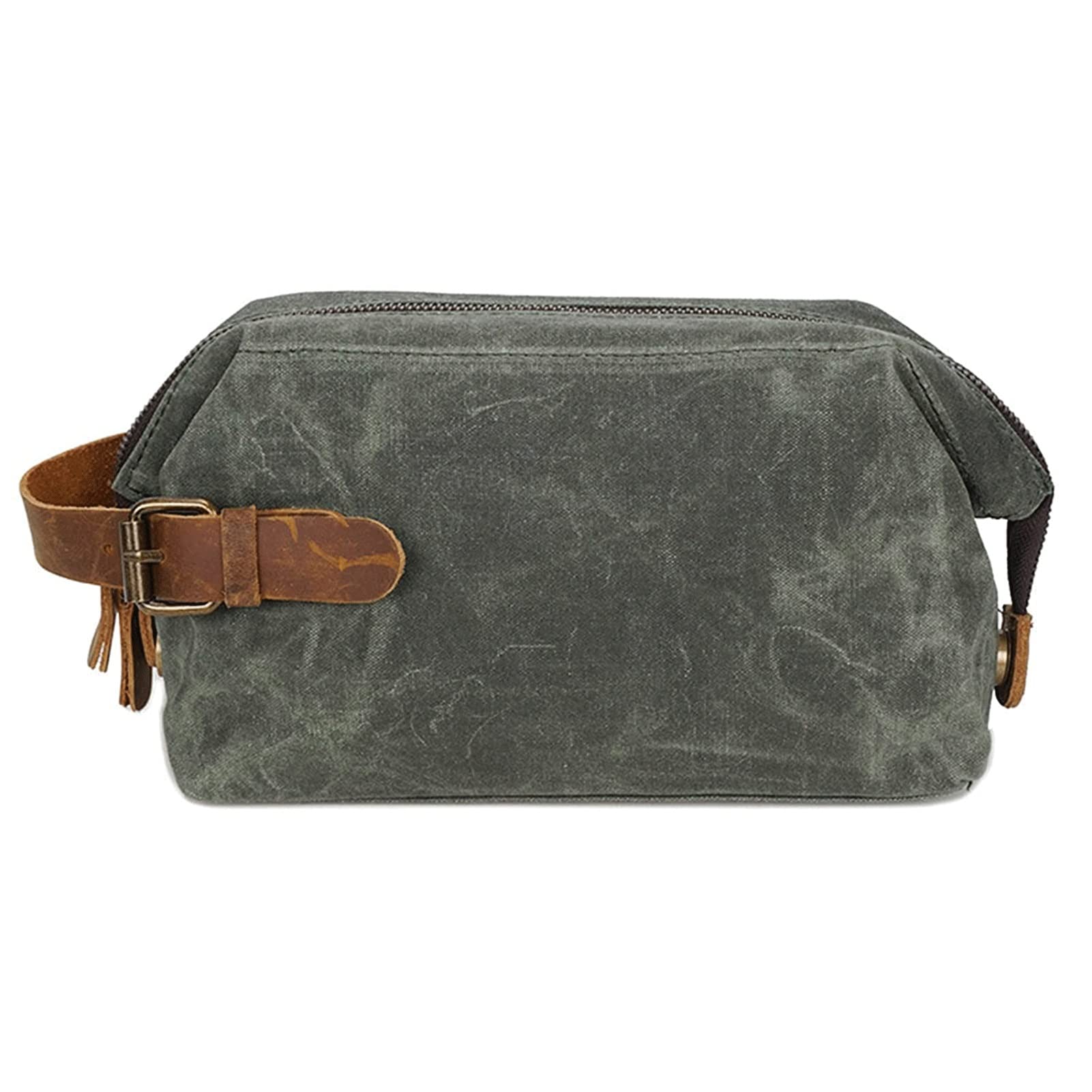 Large Hanging Toiletry Bag | Water-Resistant Canvas Travel Organizer