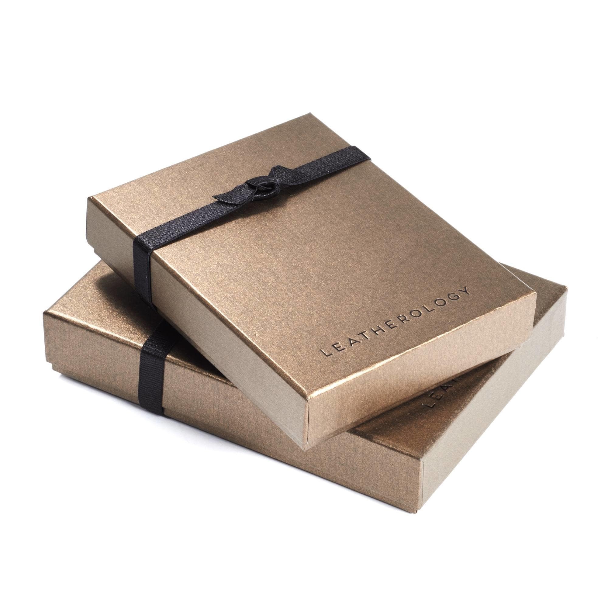 Leather Travel Zip Wallet | RFID Passport & Card Organizer