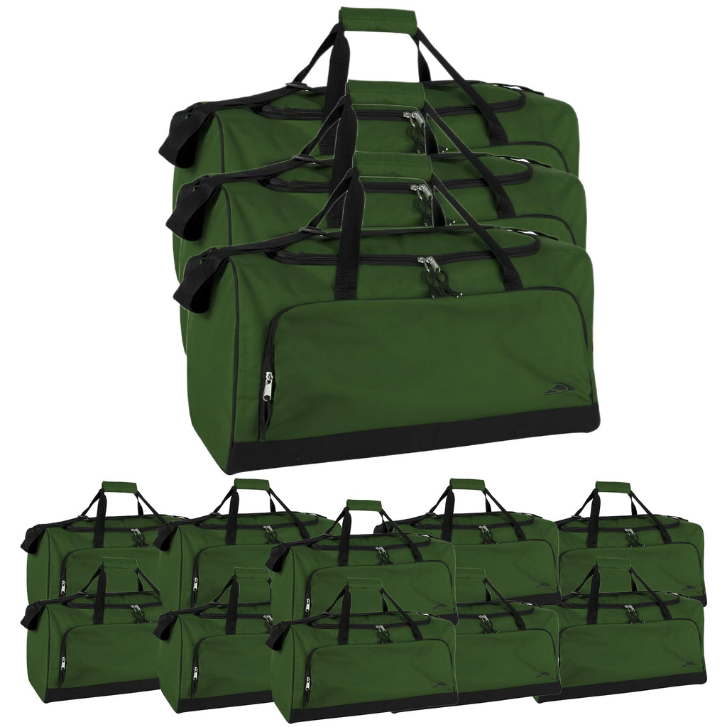 55L Lightweight Canvas Duffle Bag | Travel & Sports