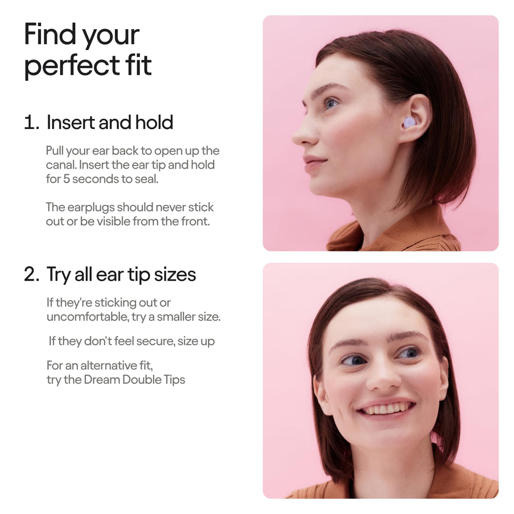 Soft Silicone Ear Plugs | Noise Reduction for Sleep & Snoring