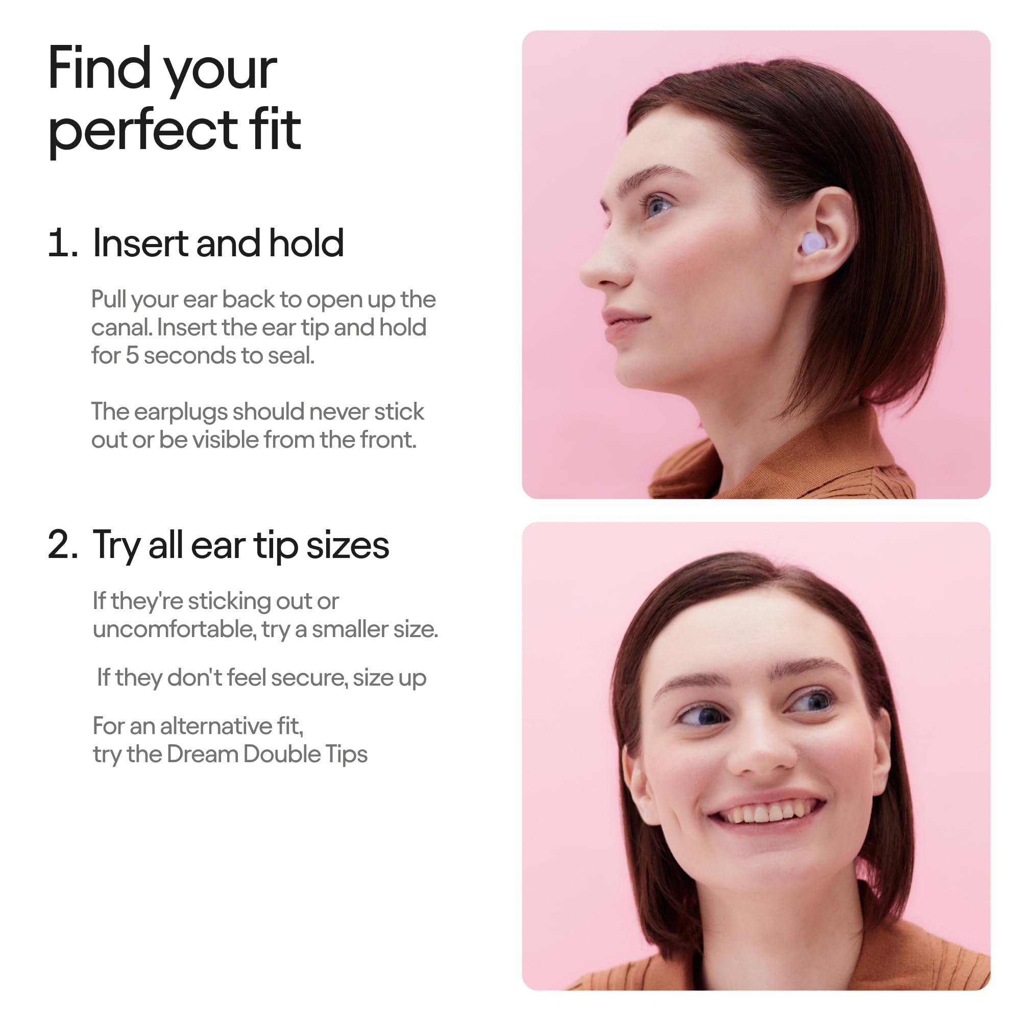 Soft Silicone Ear Plugs | Noise Reduction for Sleep & Snoring