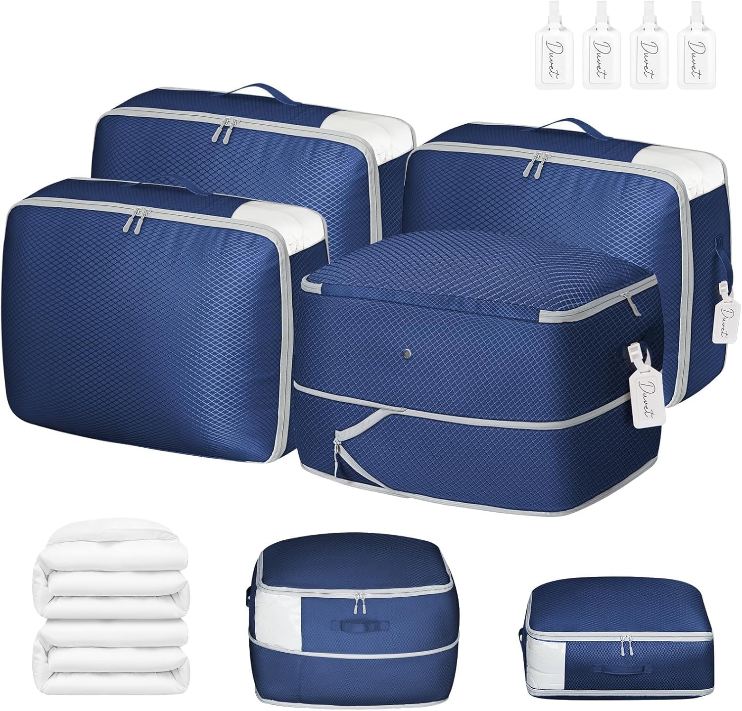 DIMJ Comforter Storage Bag