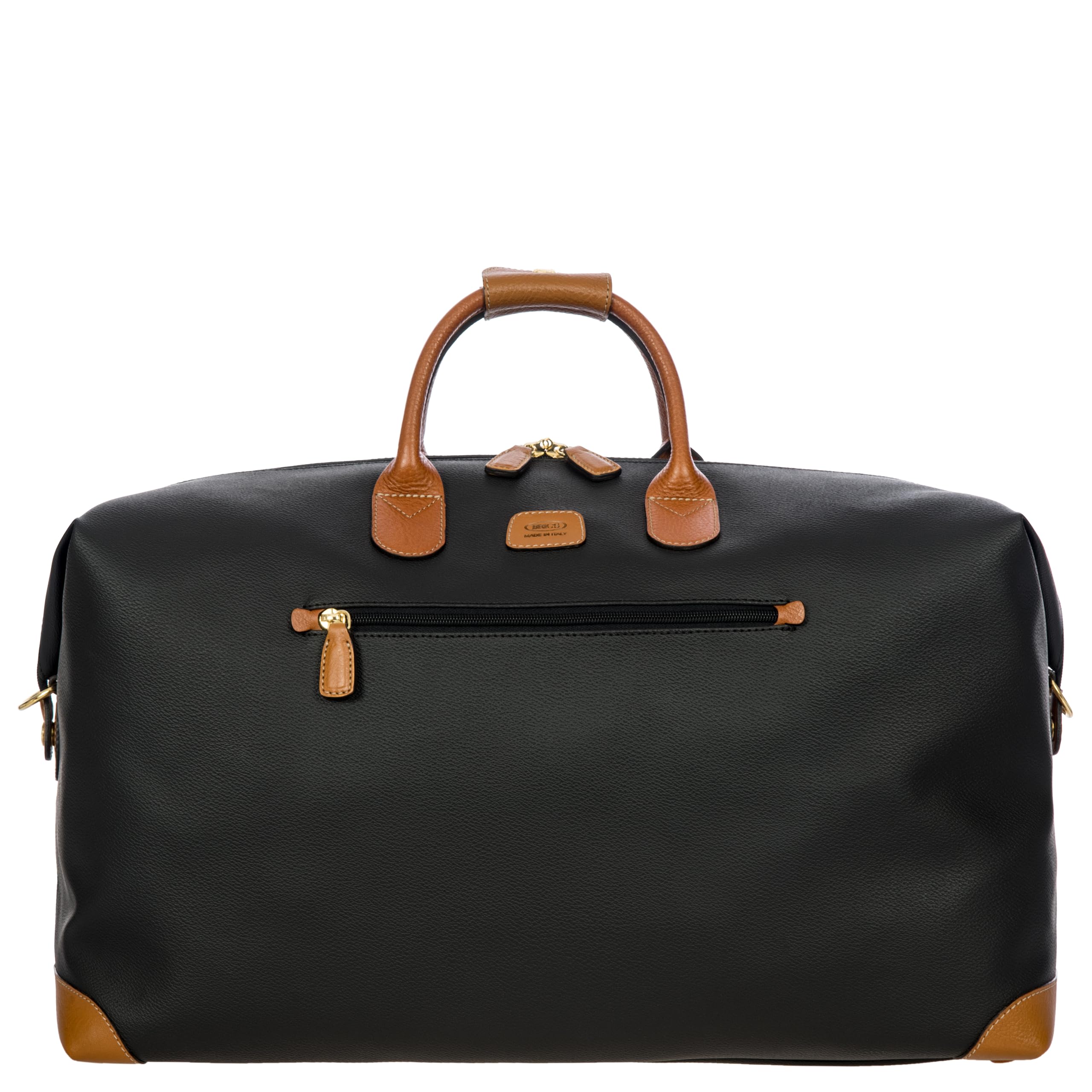 Bric's FIRENZE Cargo Duffel Bag - Luxury Travel Tote with Luggage Sleeve