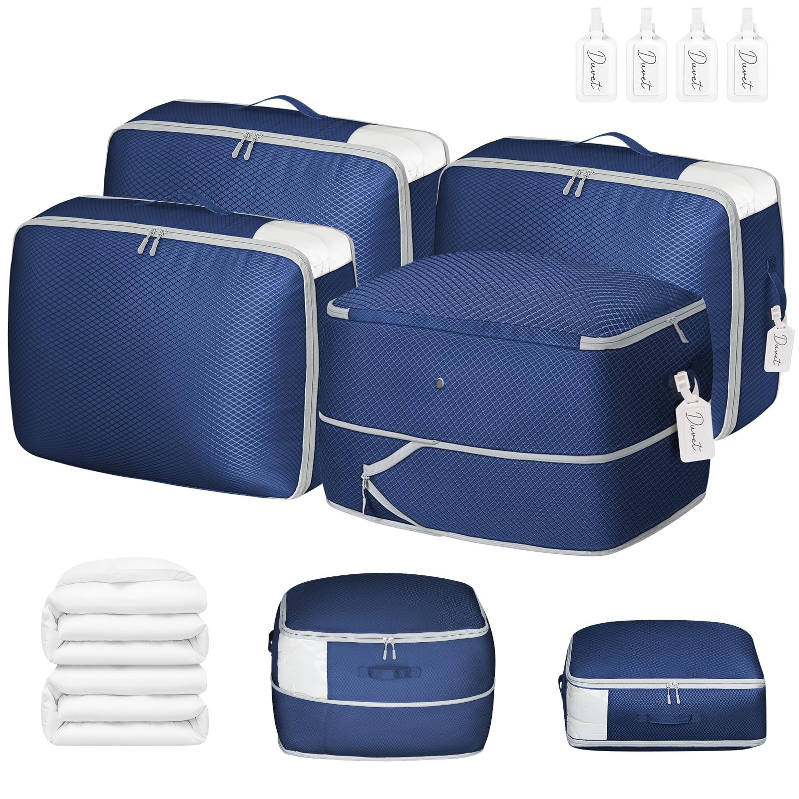 DIMJ Comforter Storage Bag