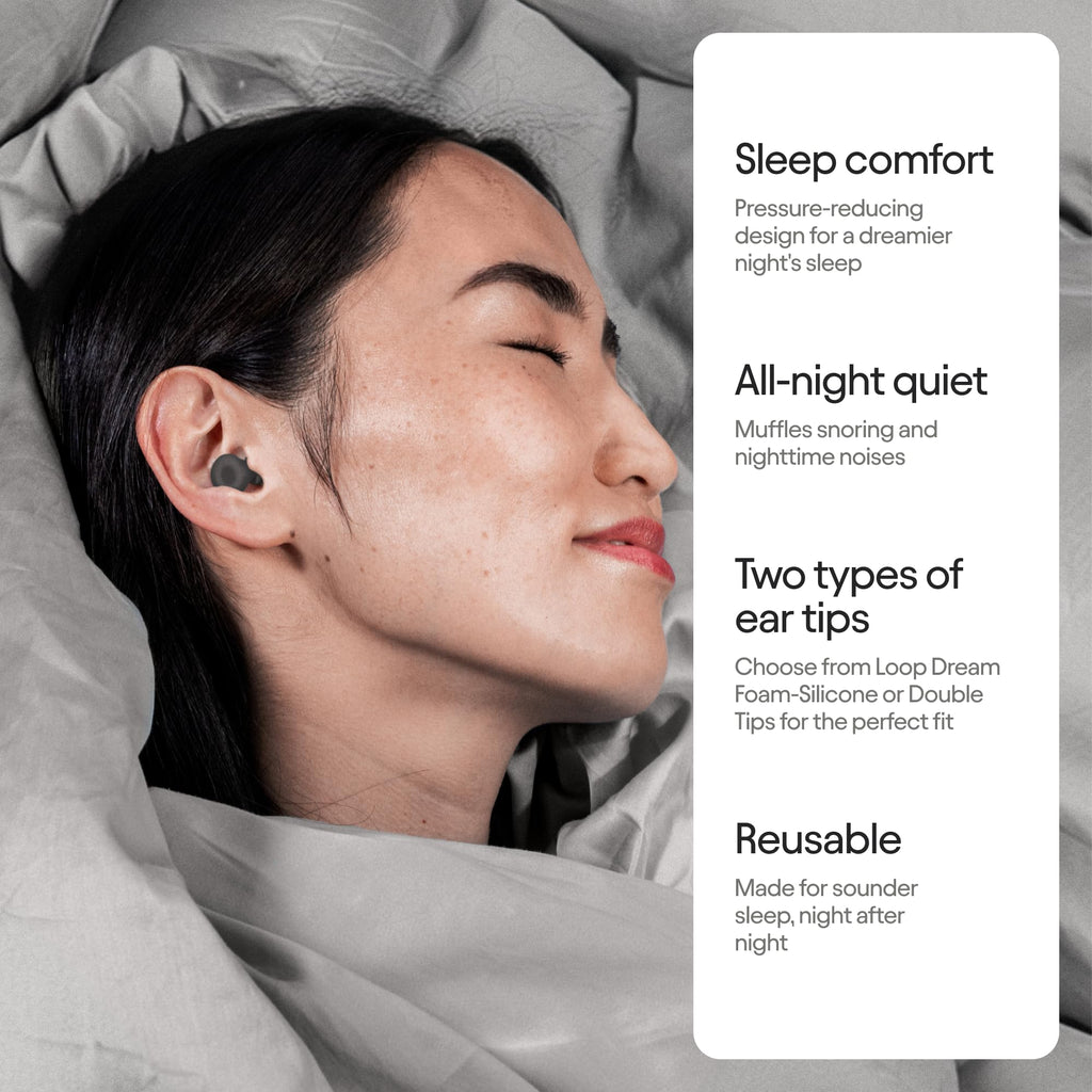 Soft Silicone Ear Plugs | Noise Reduction for Sleep & Snoring