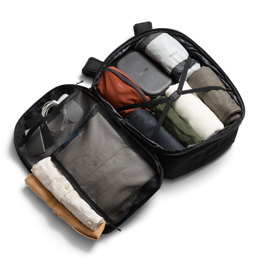 Carry-On Travel Backpack | Laptop Sleeve & RFID Protection