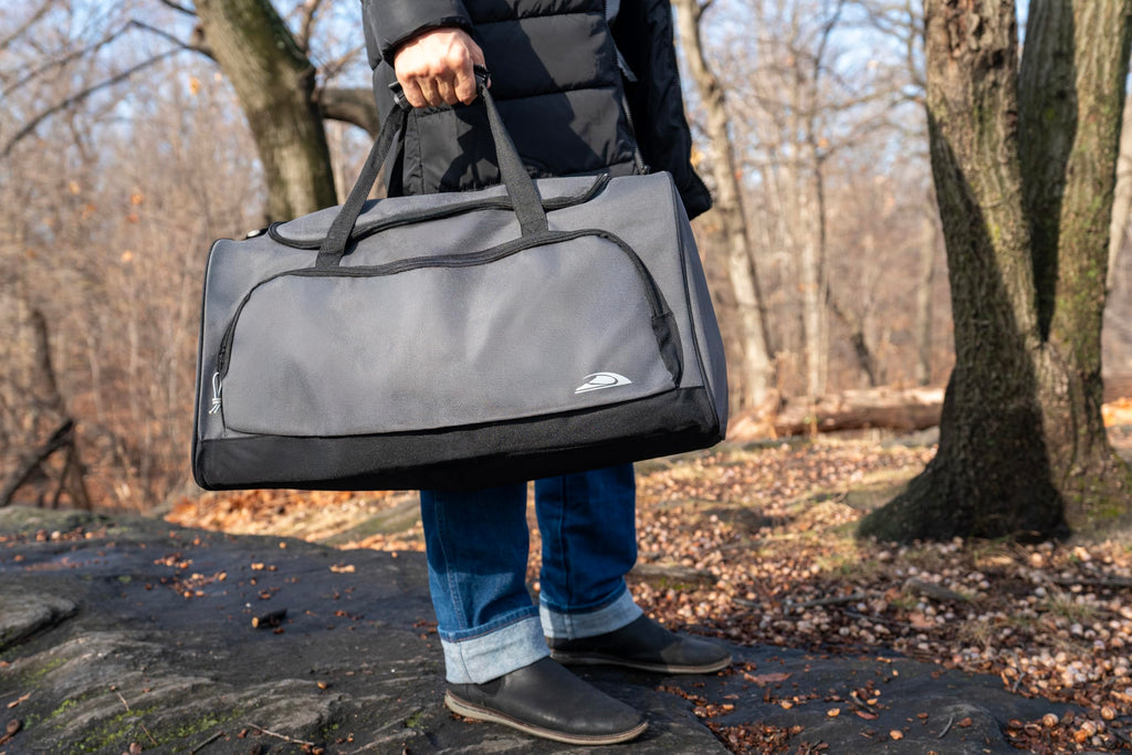 55L Lightweight Canvas Duffle Bag | Travel & Sports