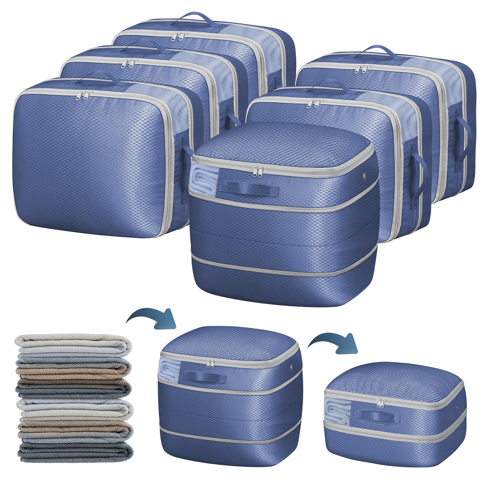 DIMJ Comforter Storage Bag