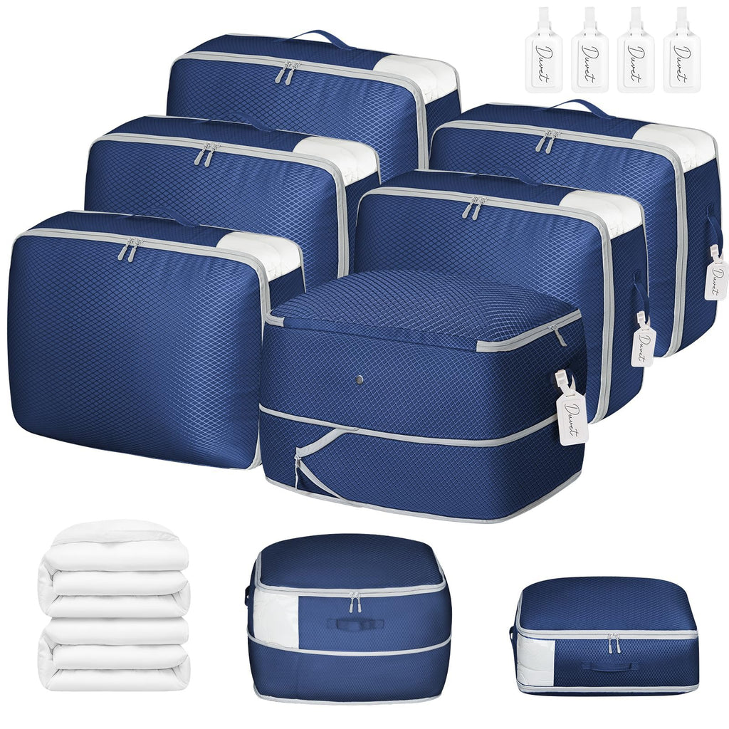 DIMJ Comforter Storage Bag