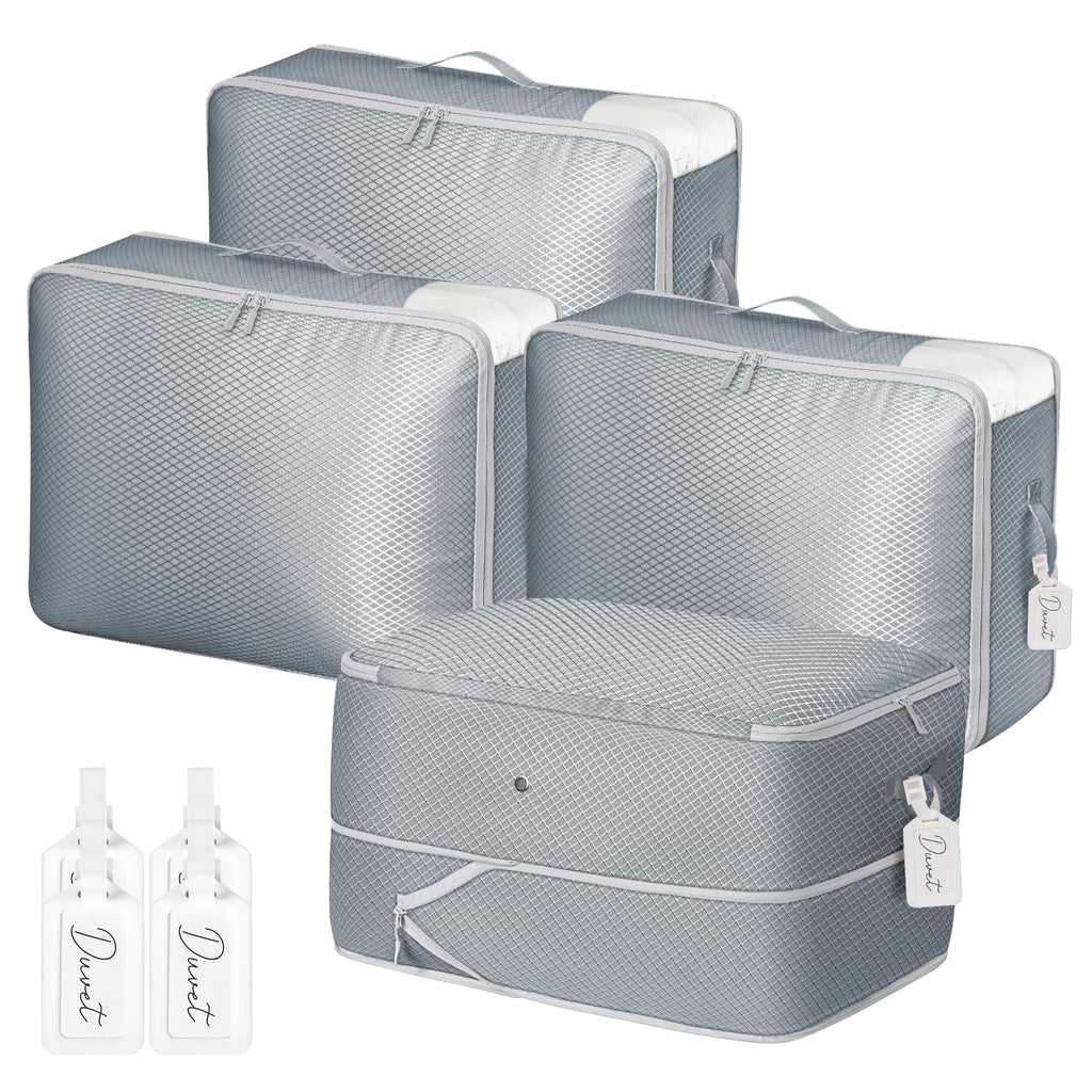 DIMJ Comforter Storage Bag