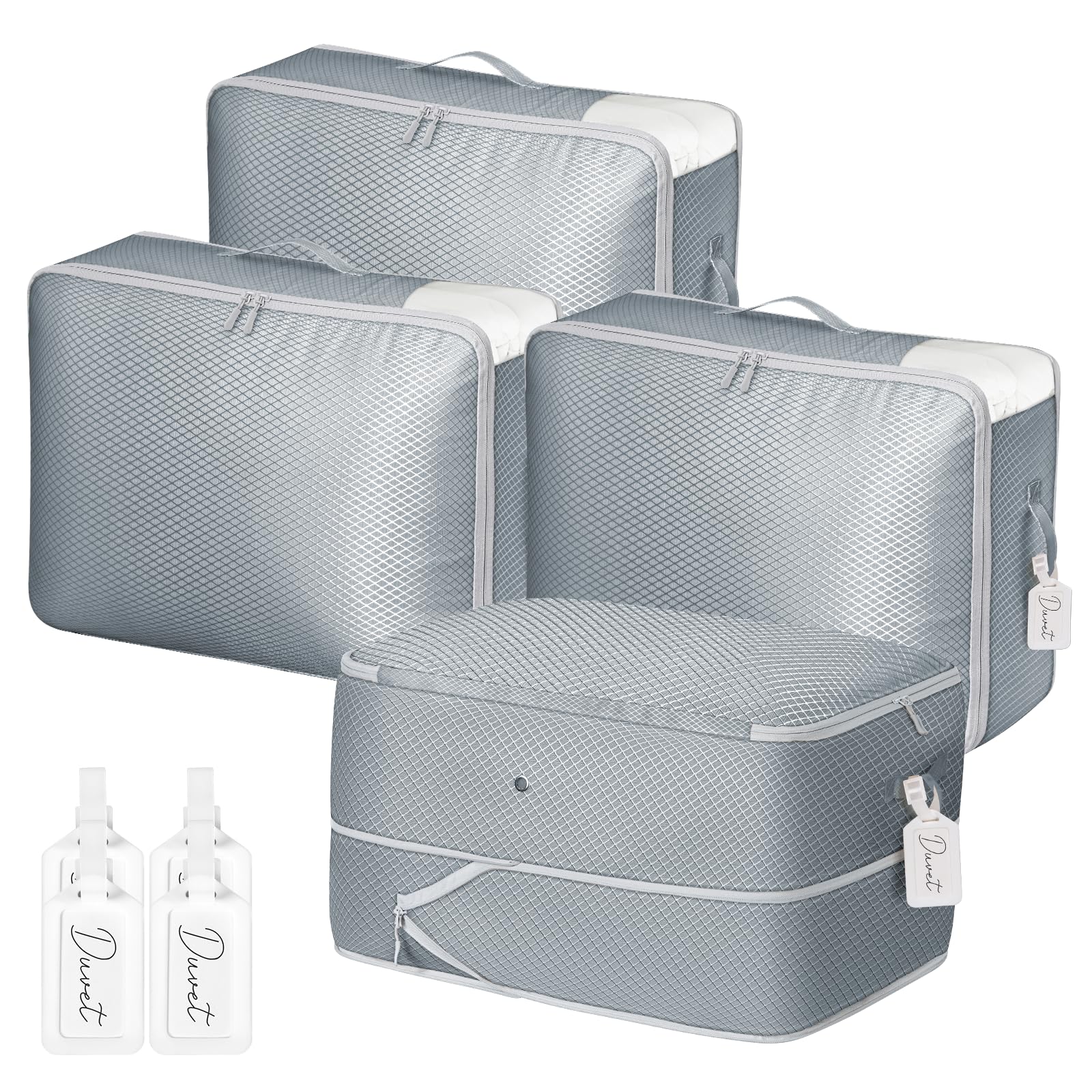 DIMJ Comforter Storage Bag