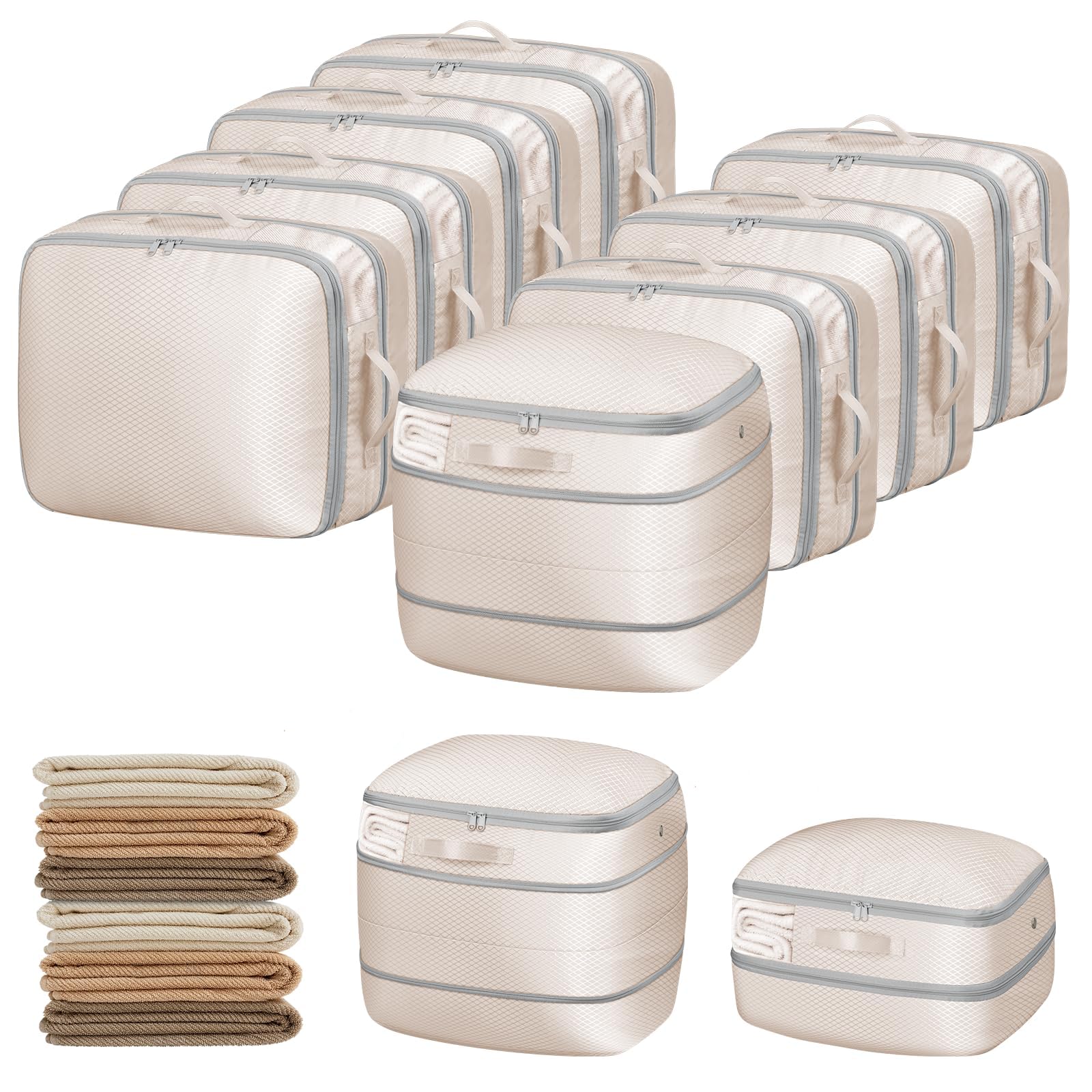 DIMJ Comforter Storage Bag